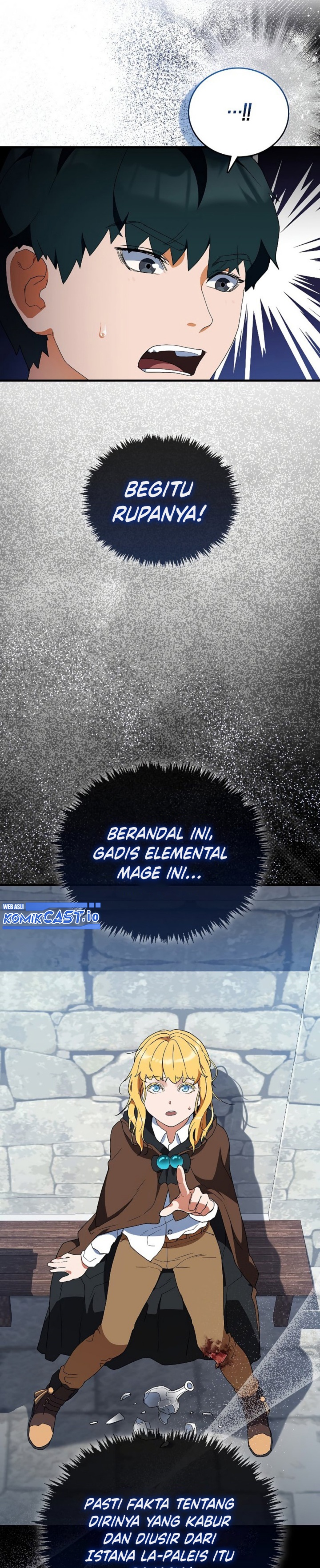 The Blood Knight’s Villains Chapter 04 Gambar 24