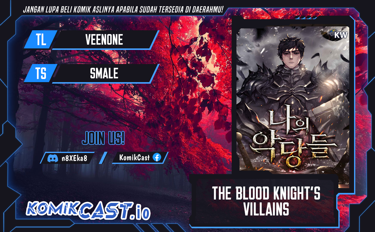 The Blood Knight’s Villains Chapter 06 Gambar 1