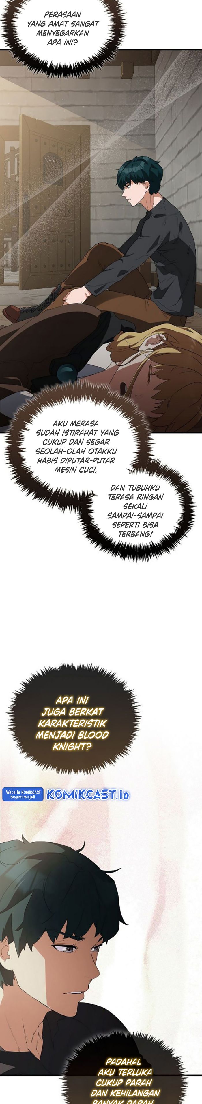 The Blood Knight’s Villains Chapter 06 Gambar 3
