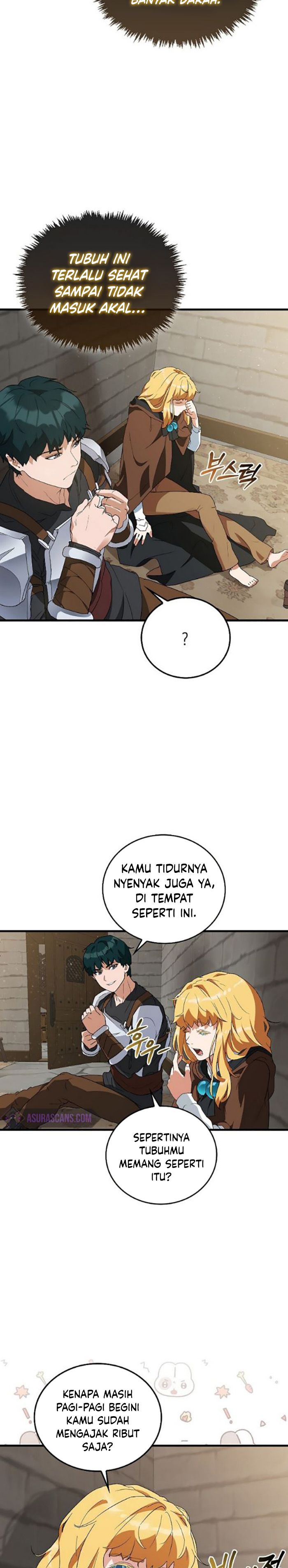 The Blood Knight’s Villains Chapter 06 Gambar 4