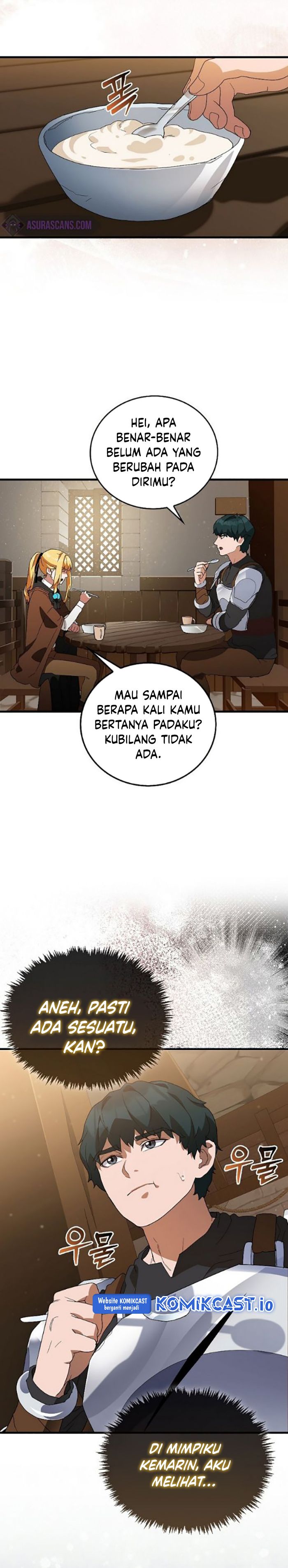 The Blood Knight’s Villains Chapter 06 Gambar 7