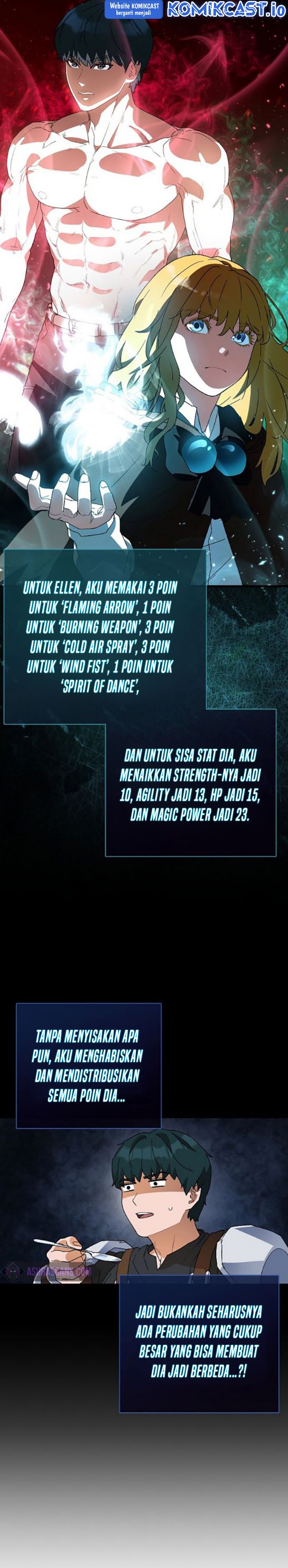 The Blood Knight’s Villains Chapter 06 Gambar 9