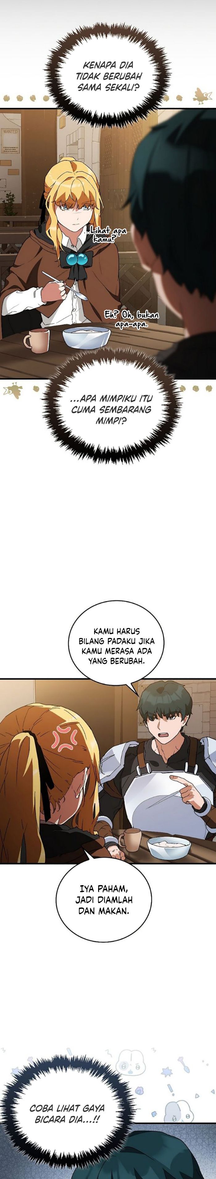 The Blood Knight’s Villains Chapter 06 Gambar 10