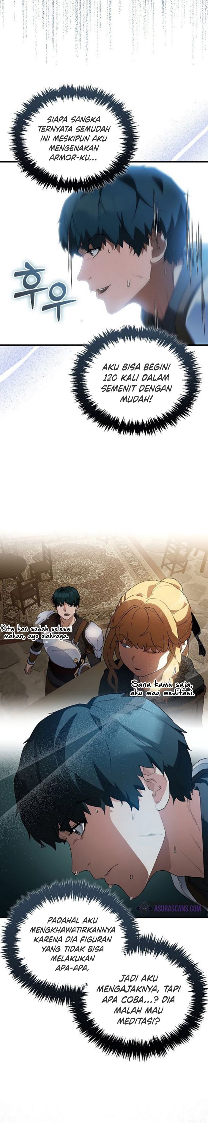 The Blood Knight’s Villains Chapter 06 Gambar 12
