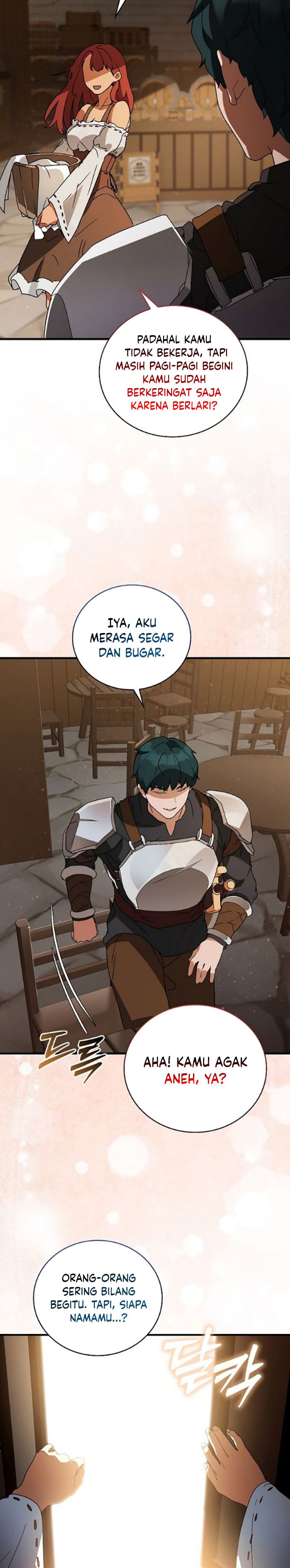 The Blood Knight’s Villains Chapter 06 Gambar 14