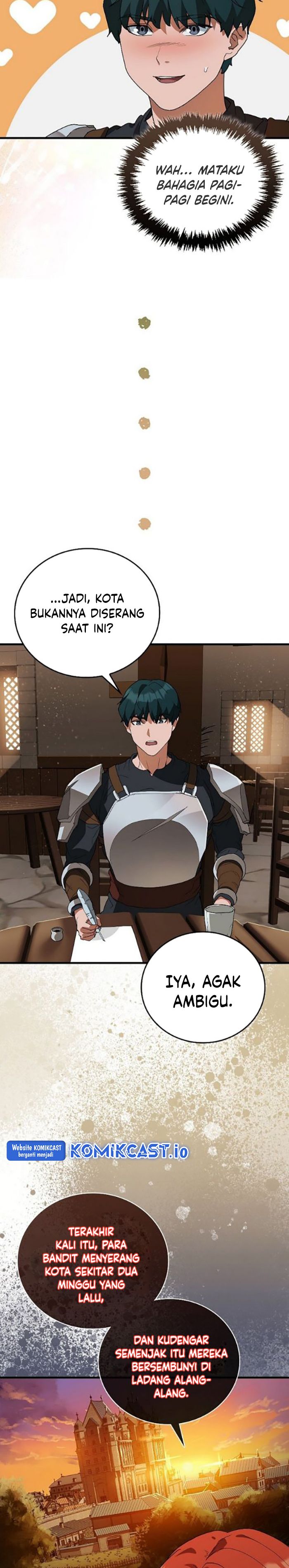 The Blood Knight’s Villains Chapter 06 Gambar 16
