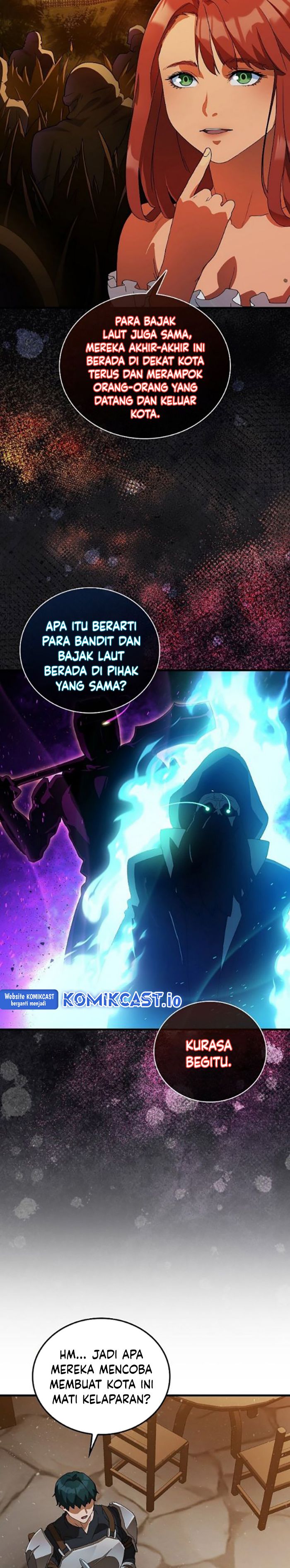 The Blood Knight’s Villains Chapter 06 Gambar 17