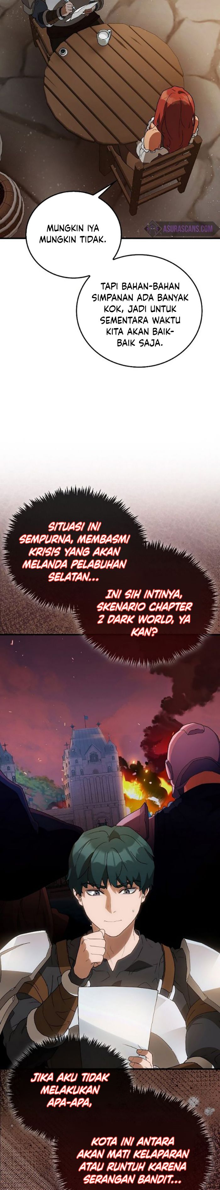 The Blood Knight’s Villains Chapter 06 Gambar 18