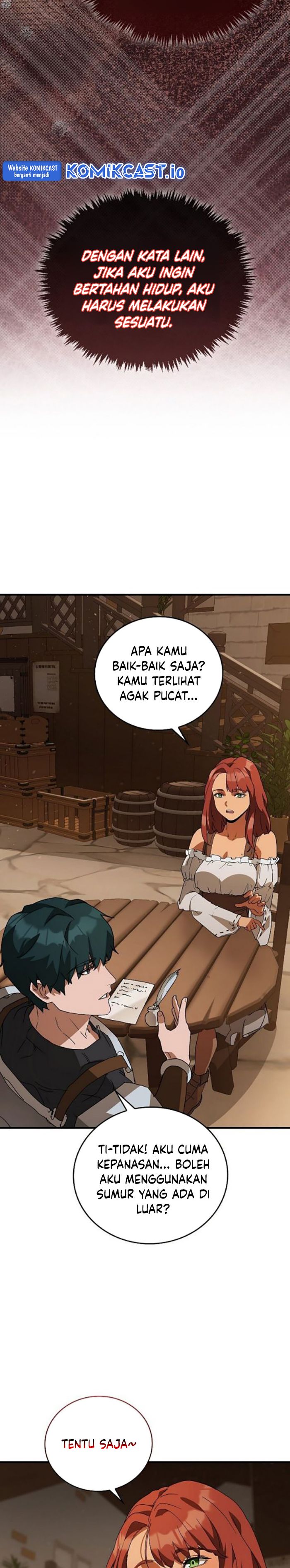 The Blood Knight’s Villains Chapter 06 Gambar 19