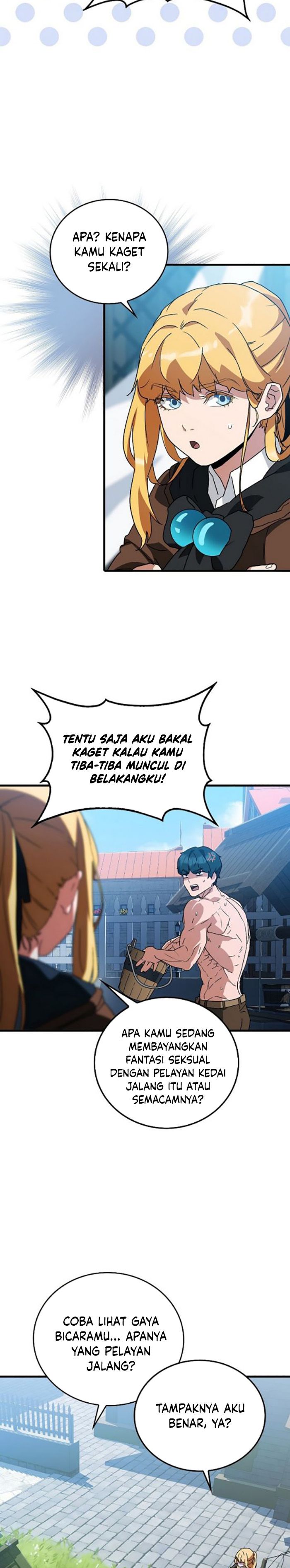 The Blood Knight’s Villains Chapter 06 Gambar 21