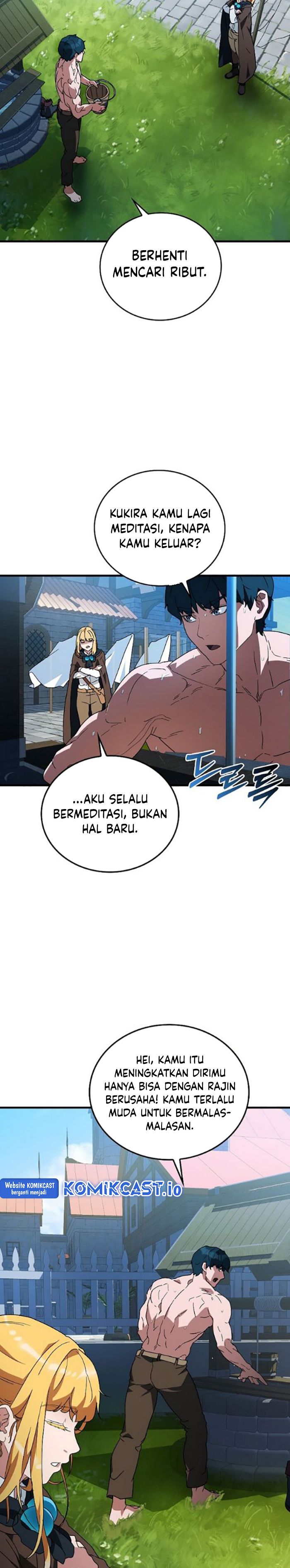 The Blood Knight’s Villains Chapter 06 Gambar 22