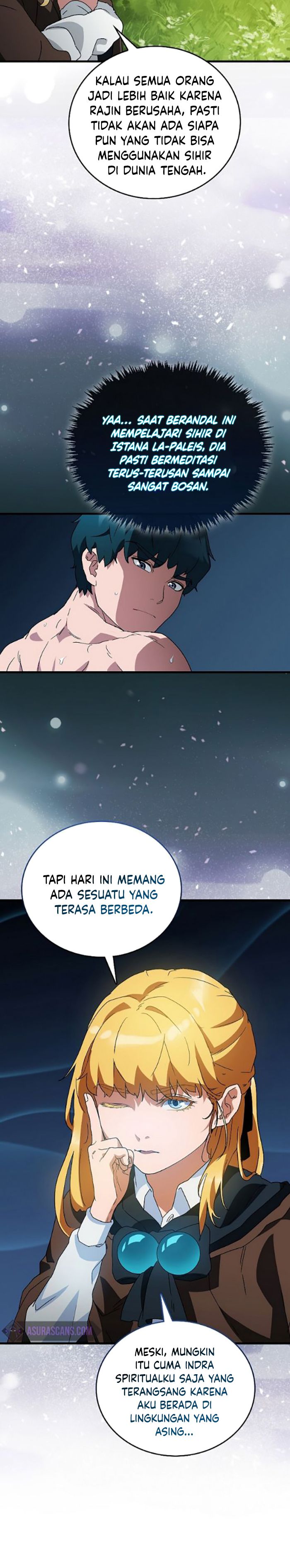 The Blood Knight’s Villains Chapter 06 Gambar 23