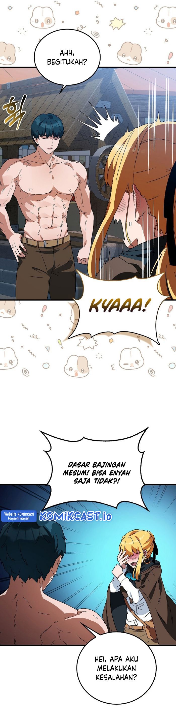 The Blood Knight’s Villains Chapter 06 Gambar 24