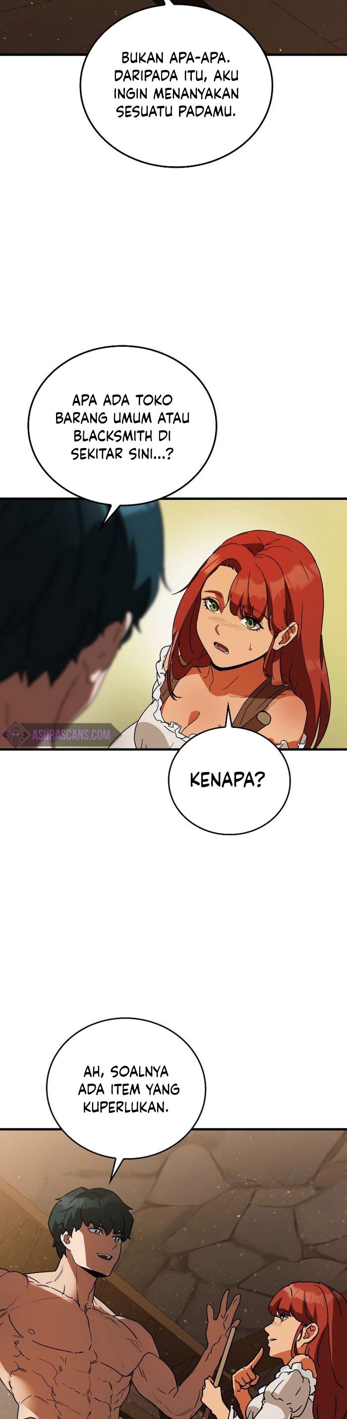 The Blood Knight’s Villains Chapter 06 Gambar 27
