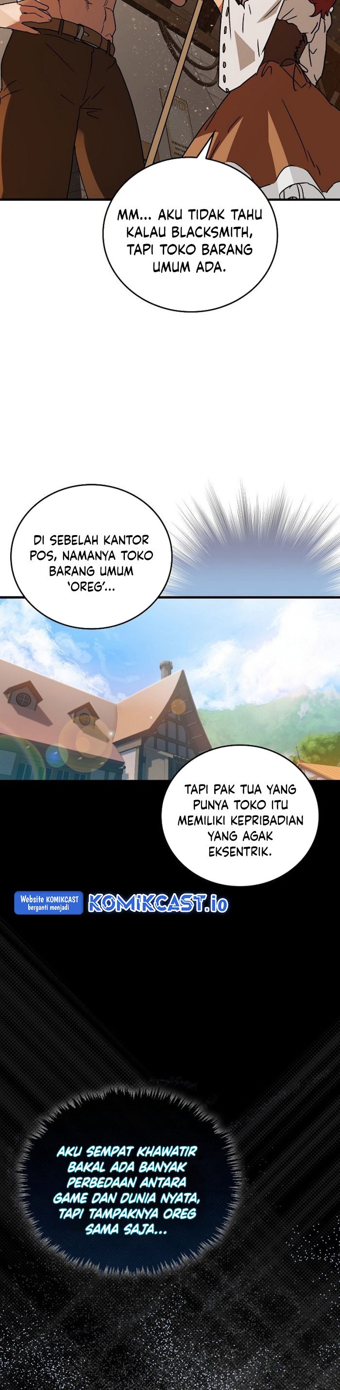 The Blood Knight’s Villains Chapter 06 Gambar 28
