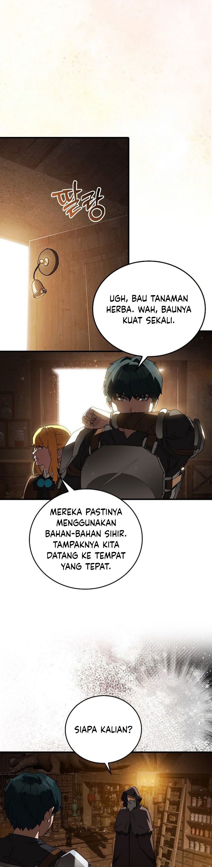 The Blood Knight’s Villains Chapter 06 Gambar 30