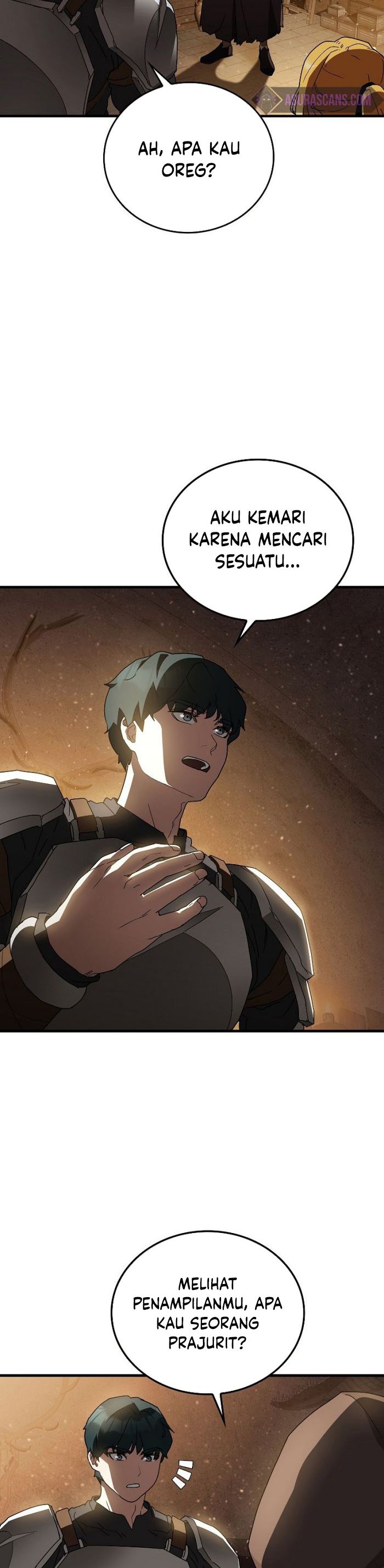 The Blood Knight’s Villains Chapter 06 Gambar 31
