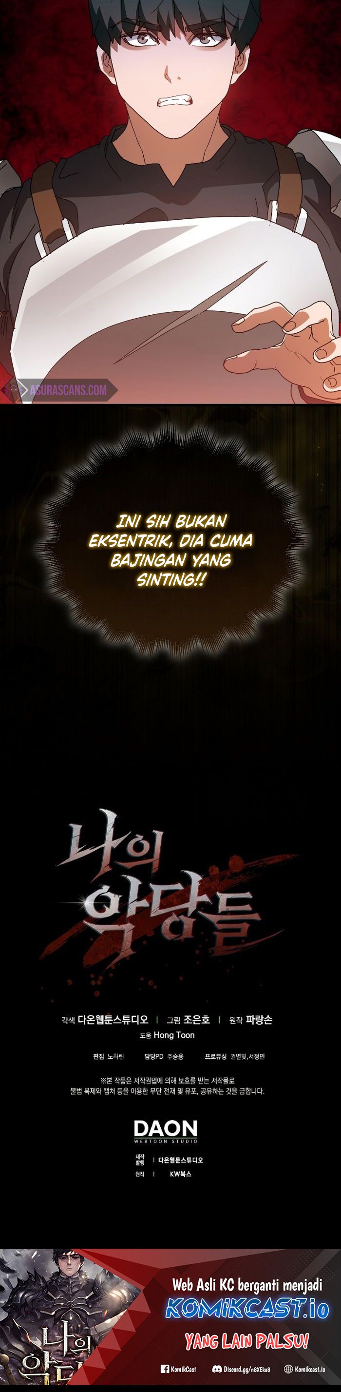 The Blood Knight’s Villains Chapter 06 Gambar 34