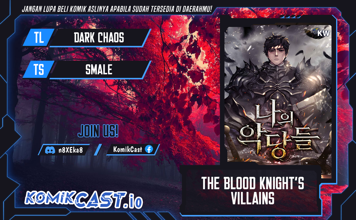 The Blood Knight’s Villains Chapter 07 Gambar 1