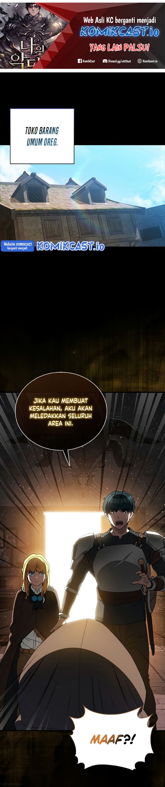 The Blood Knight’s Villains Chapter 07 Gambar 2