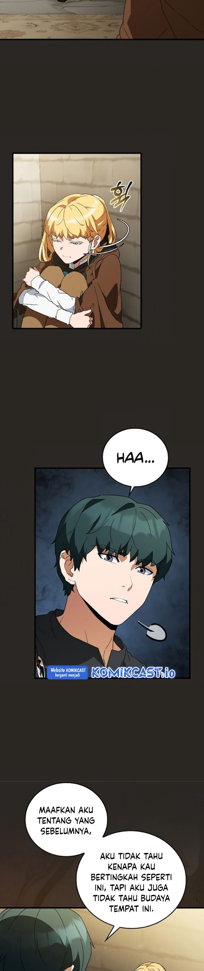 The Blood Knight’s Villains Chapter 07 Gambar 5