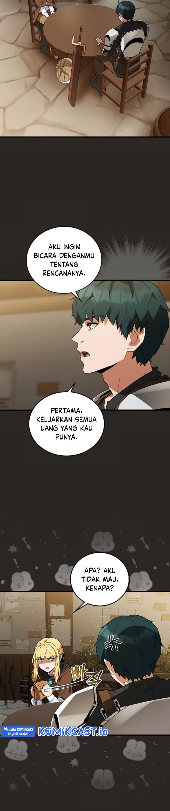 The Blood Knight’s Villains Chapter 07 Gambar 8