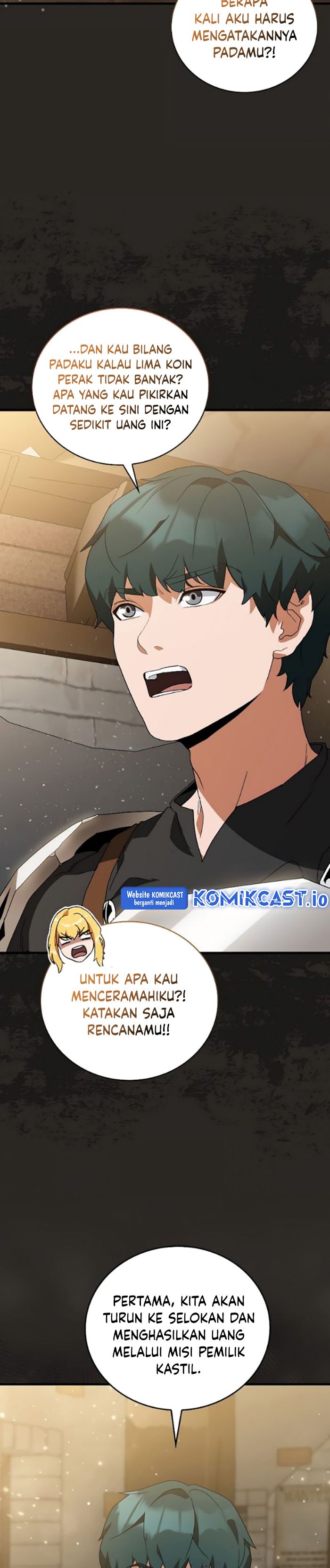 The Blood Knight’s Villains Chapter 07 Gambar 10