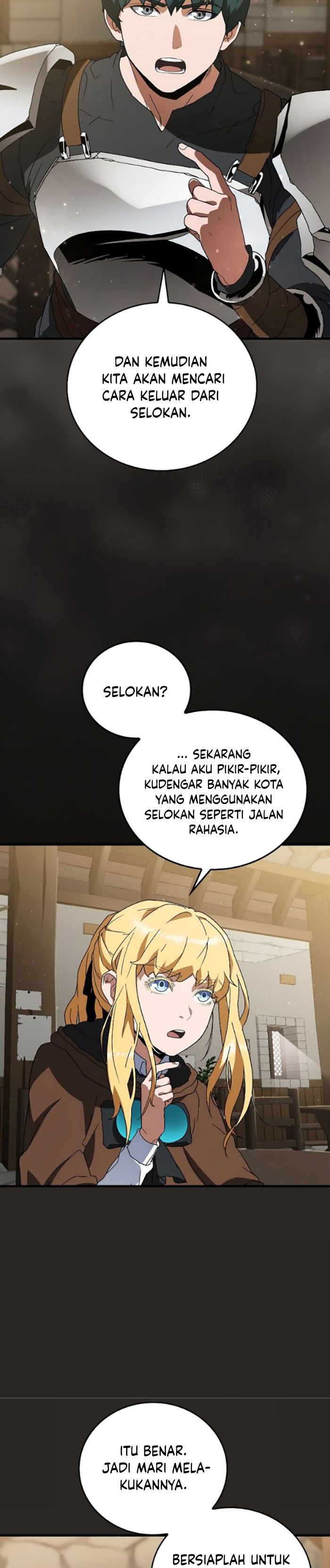 The Blood Knight’s Villains Chapter 07 Gambar 11