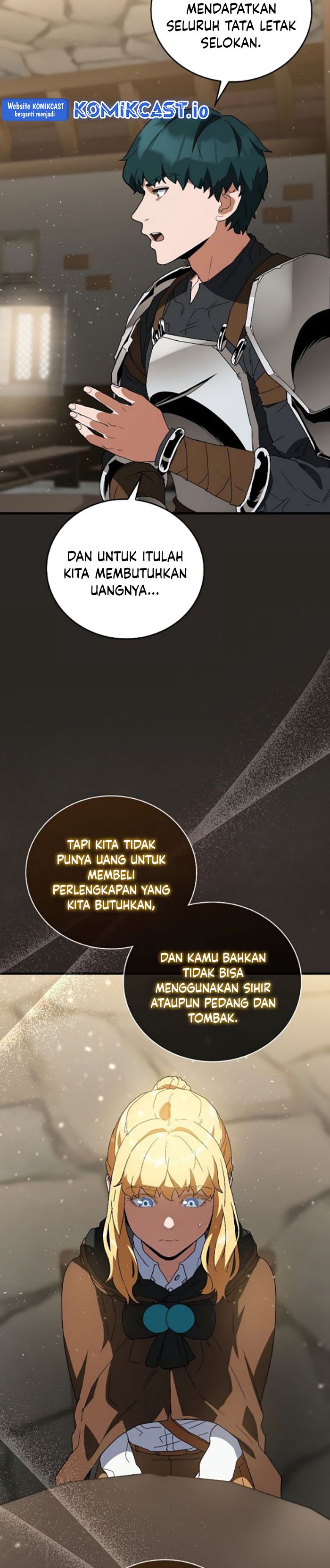 The Blood Knight’s Villains Chapter 07 Gambar 12
