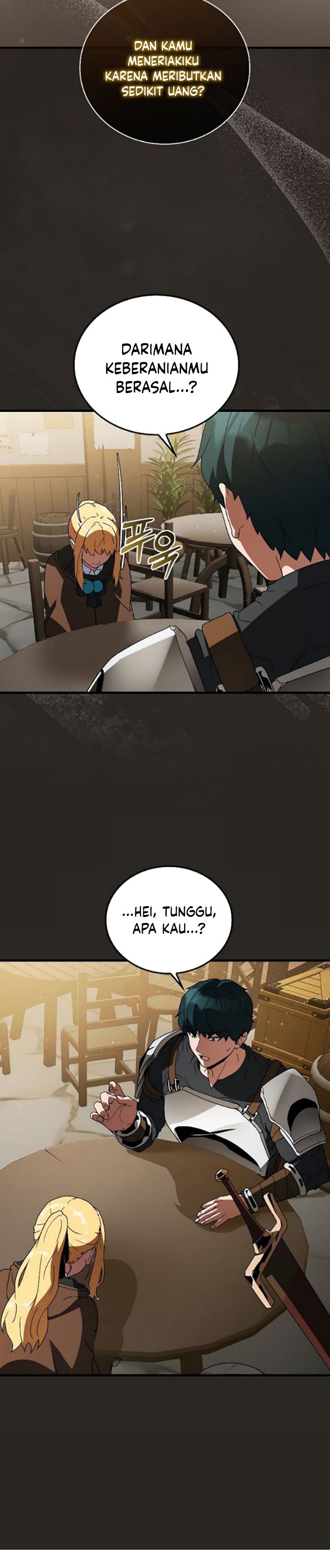 The Blood Knight’s Villains Chapter 07 Gambar 13