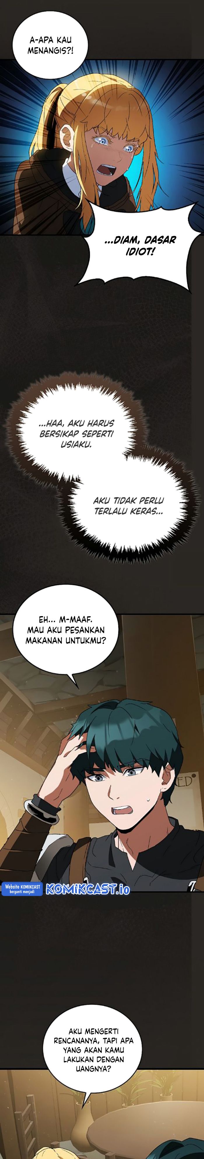 The Blood Knight’s Villains Chapter 07 Gambar 14