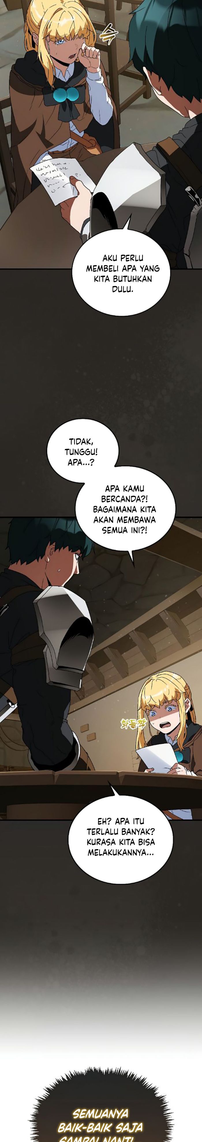 The Blood Knight’s Villains Chapter 07 Gambar 15