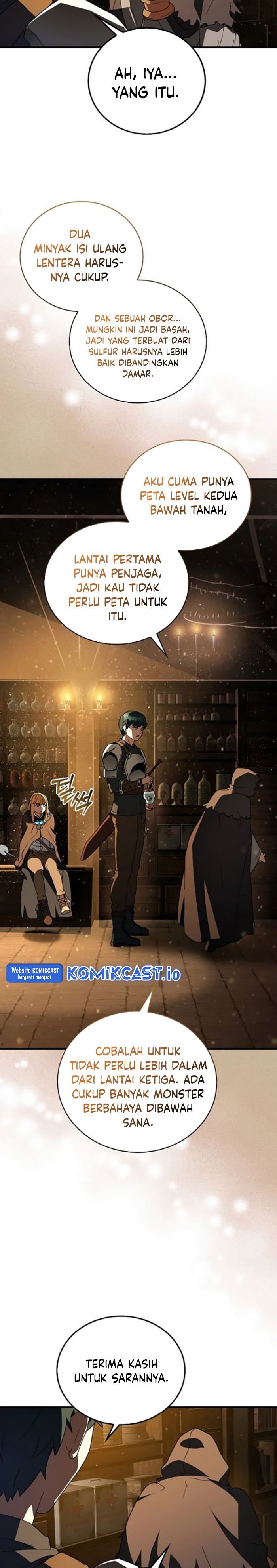 The Blood Knight’s Villains Chapter 07 Gambar 18