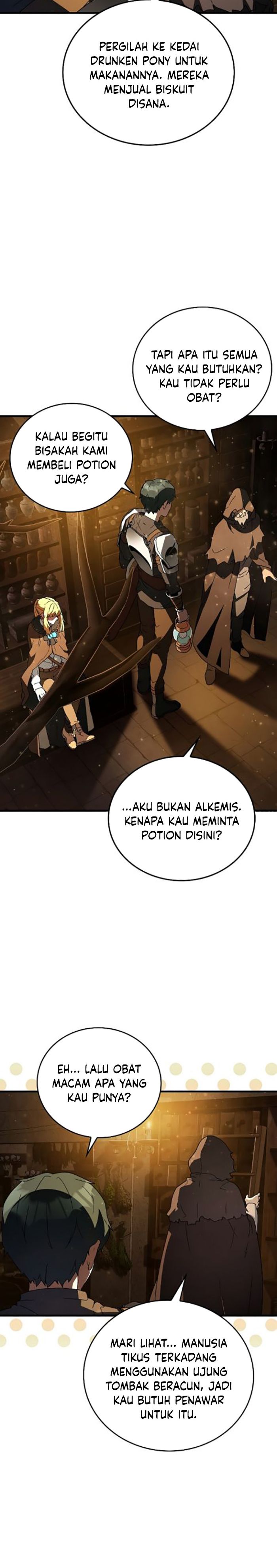 The Blood Knight’s Villains Chapter 07 Gambar 19