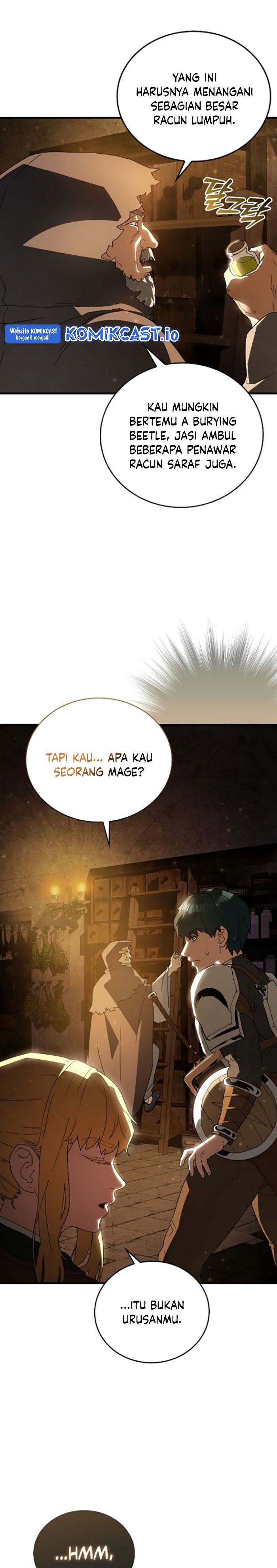 The Blood Knight’s Villains Chapter 07 Gambar 20