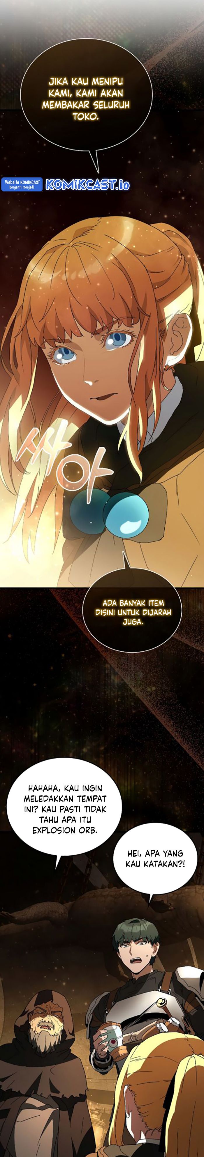 The Blood Knight’s Villains Chapter 07 Gambar 23