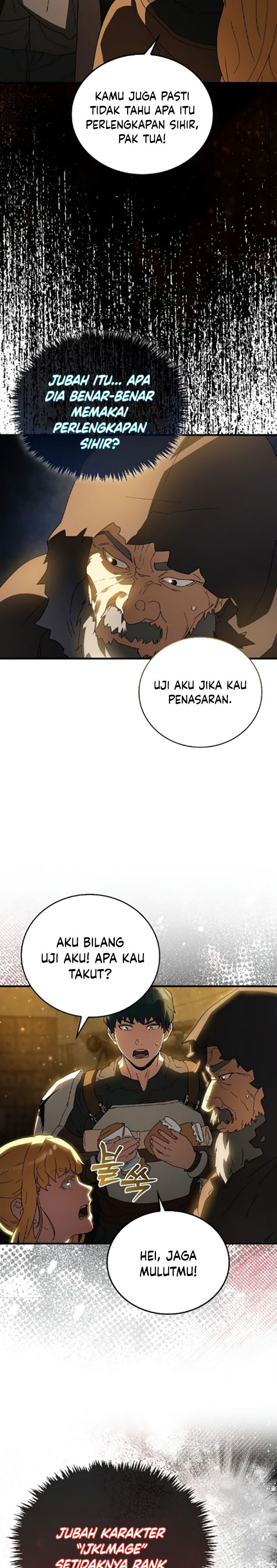 The Blood Knight’s Villains Chapter 07 Gambar 24