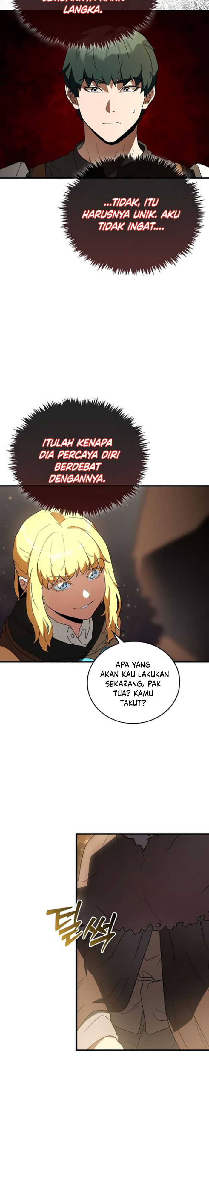 The Blood Knight’s Villains Chapter 07 Gambar 25