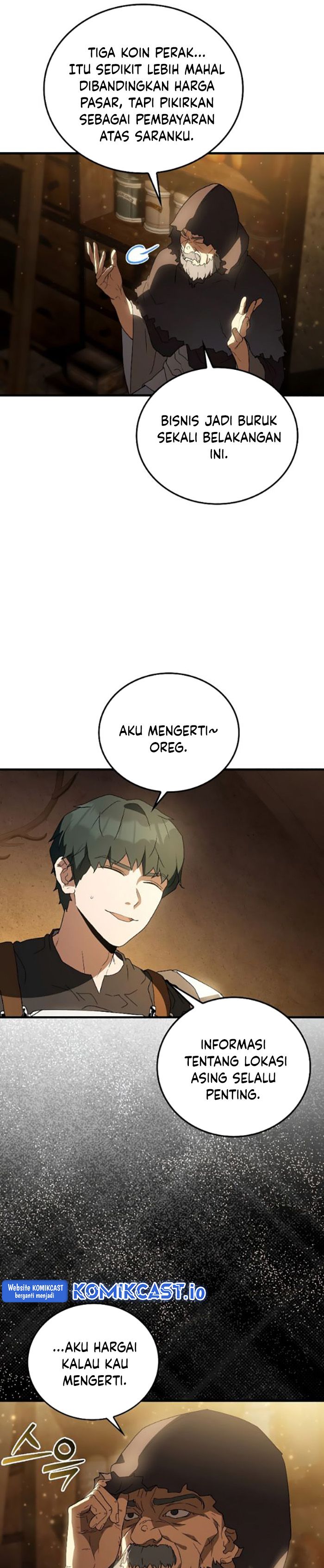 The Blood Knight’s Villains Chapter 07 Gambar 26