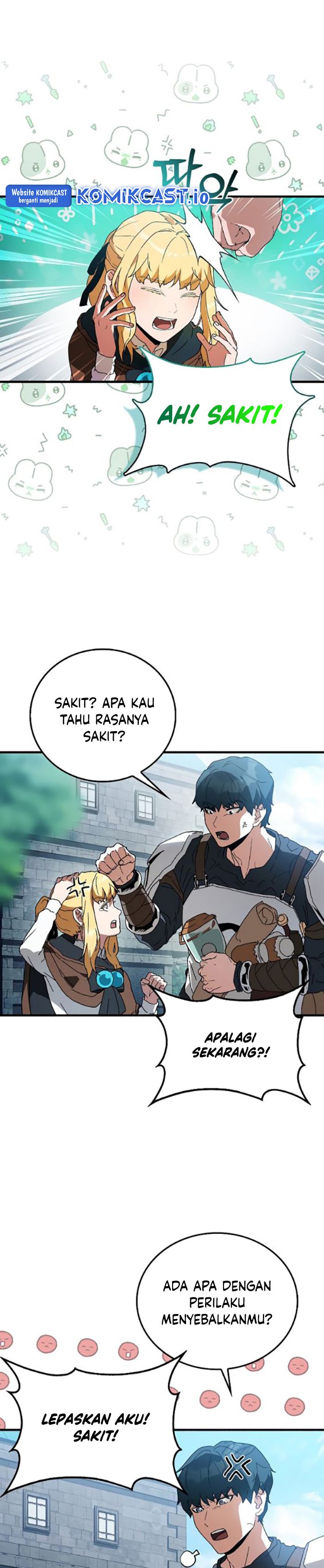 The Blood Knight’s Villains Chapter 07 Gambar 28