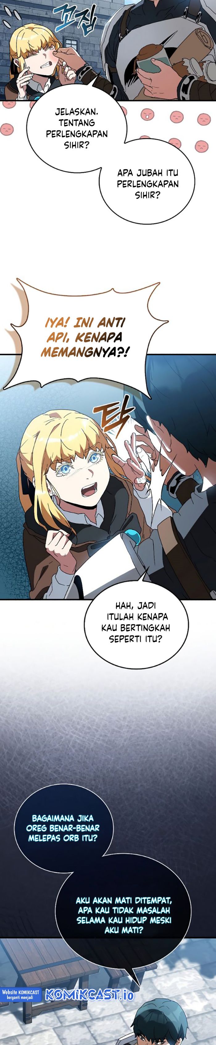 The Blood Knight’s Villains Chapter 07 Gambar 29