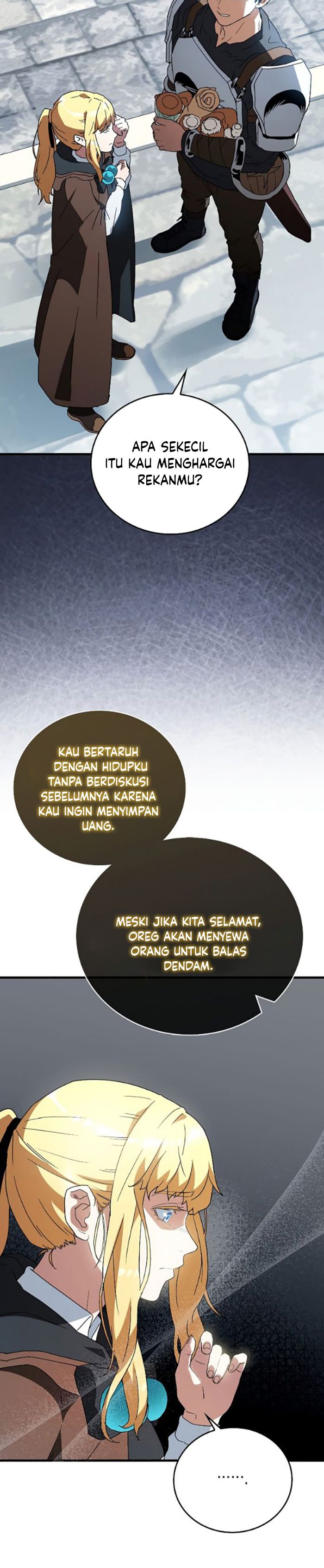 The Blood Knight’s Villains Chapter 07 Gambar 30