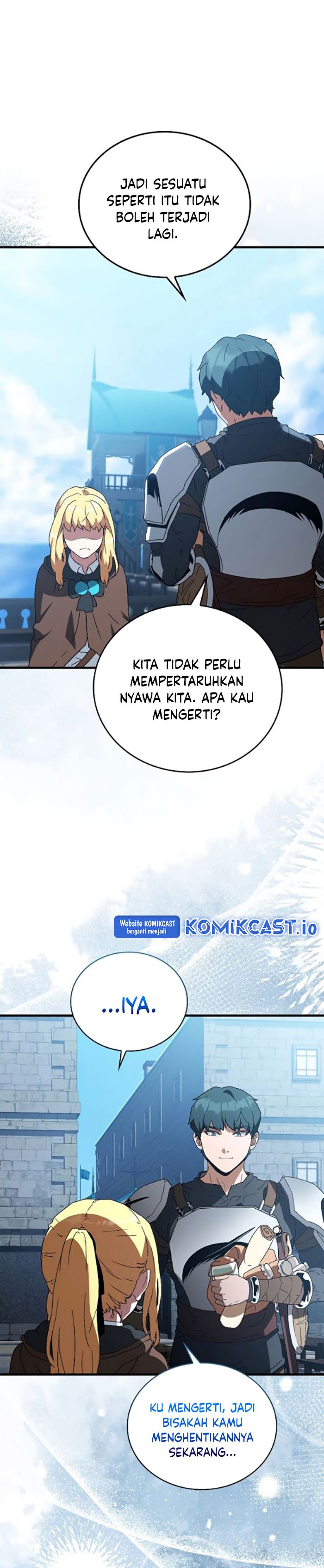 The Blood Knight’s Villains Chapter 07 Gambar 31