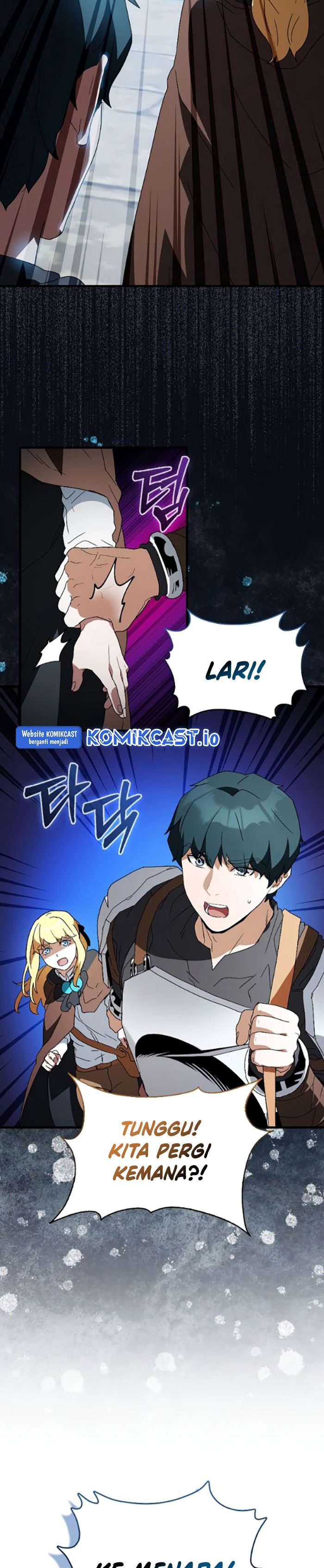 The Blood Knight’s Villains Chapter 07 Gambar 34