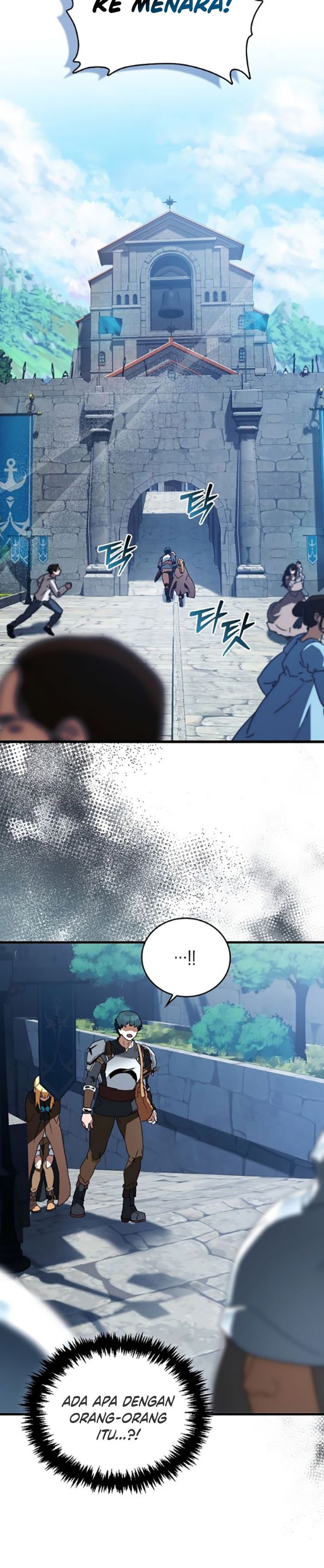The Blood Knight’s Villains Chapter 07 Gambar 35