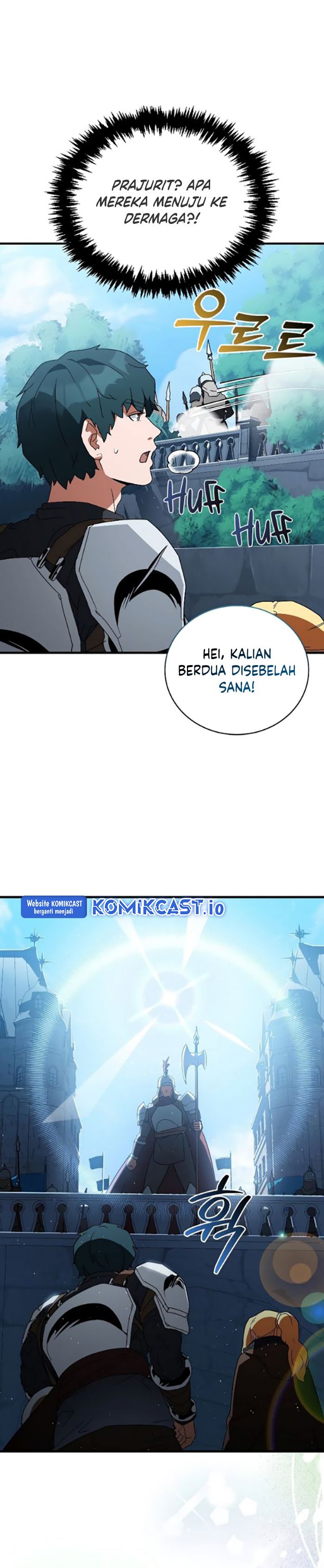 The Blood Knight’s Villains Chapter 07 Gambar 36