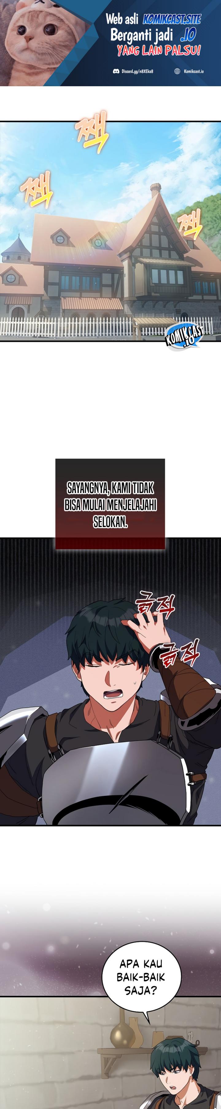 The Blood Knight’s Villains Chapter 11 Gambar 2