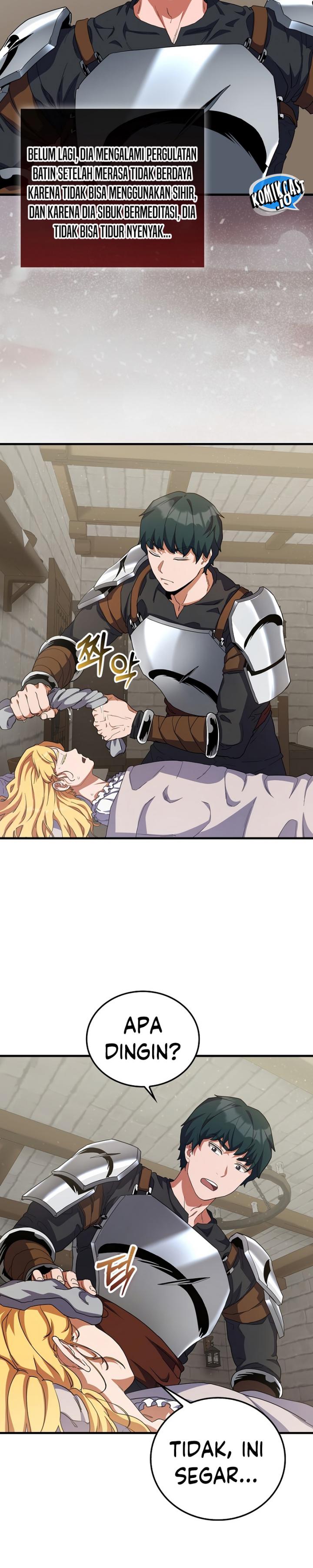 The Blood Knight’s Villains Chapter 11 Gambar 4