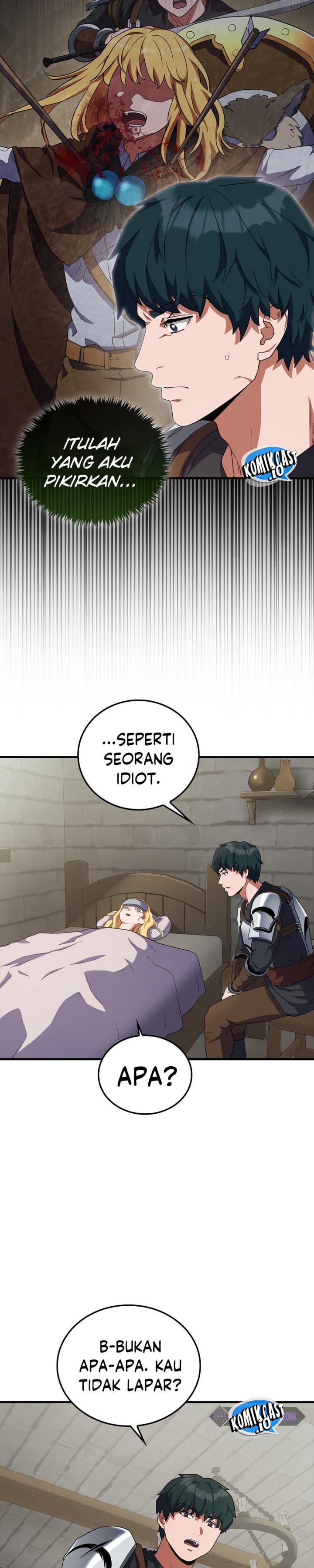 The Blood Knight’s Villains Chapter 11 Gambar 8