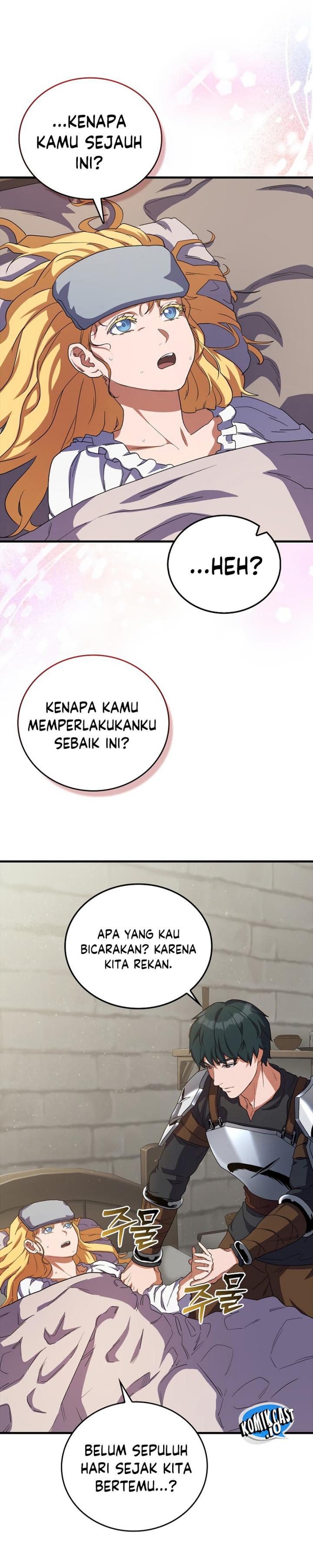 The Blood Knight’s Villains Chapter 11 Gambar 10